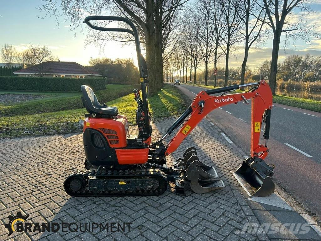 Kubota U10-3 Mini bagri <7t