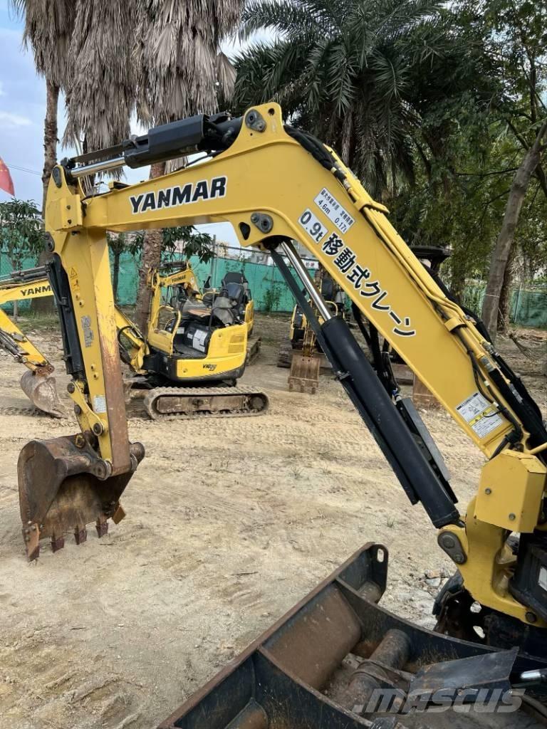 Yanmar Vio 35-6 Mini bagri <7t
