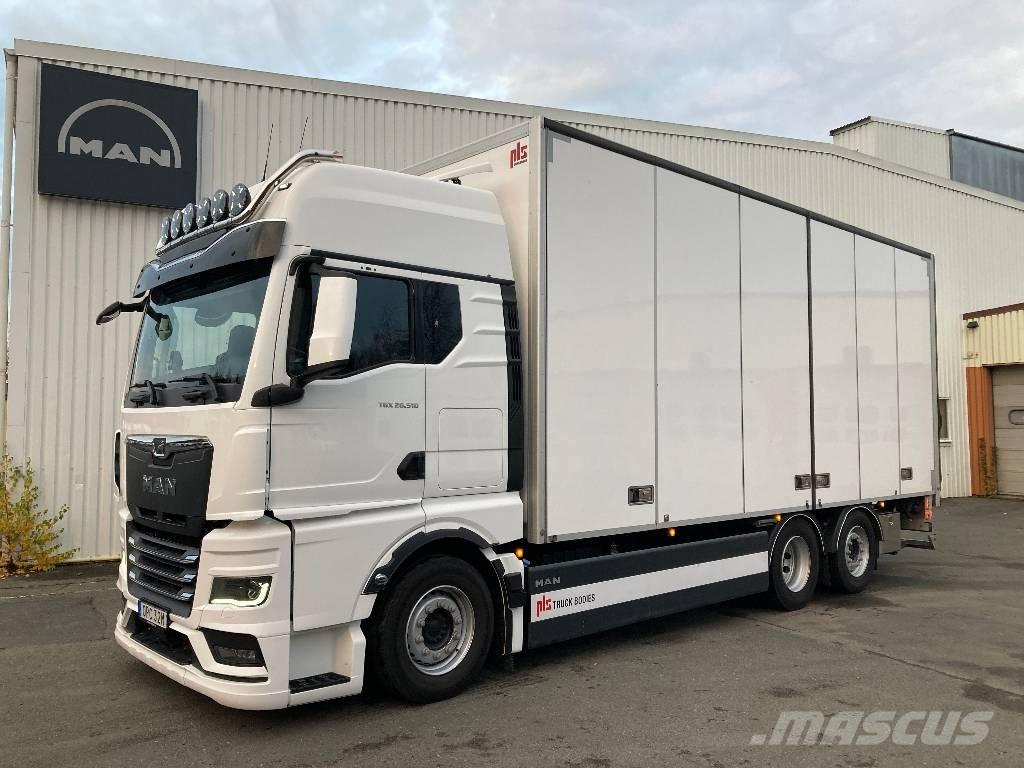MAN TGX 26.510 Tovornjaki zabojniki