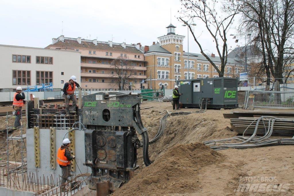  ICE 20 RFW Vibracijski nabijalci pilotov