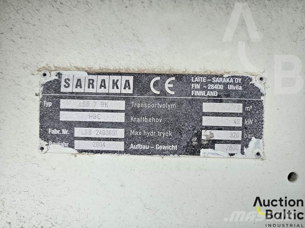 Volvo FM 9 Kamionske črpalke za beton