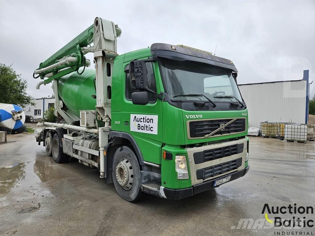 Volvo FM 9 Kamionske črpalke za beton