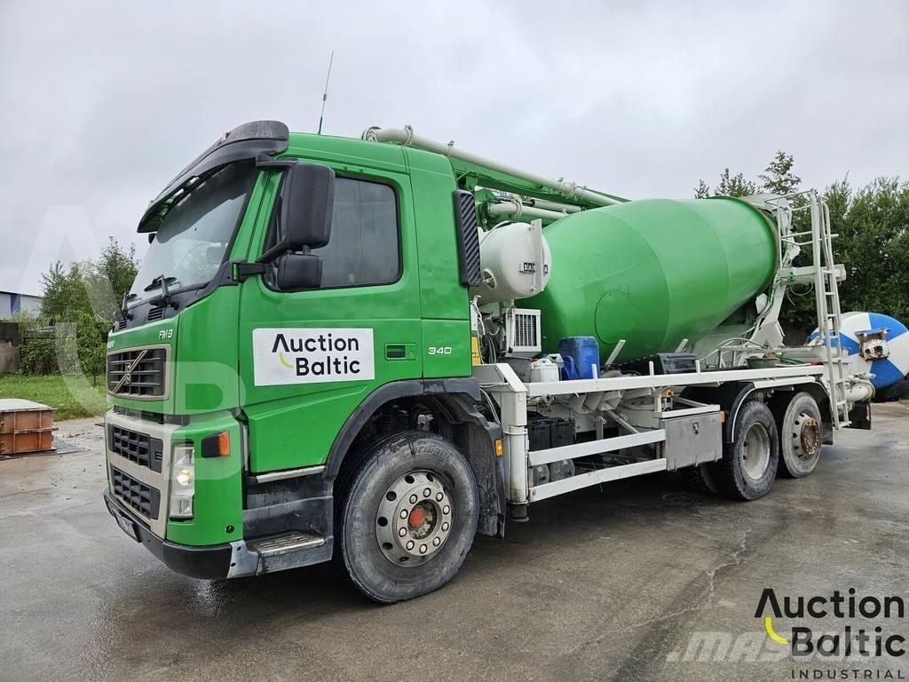 Volvo FM 9 Kamionske črpalke za beton