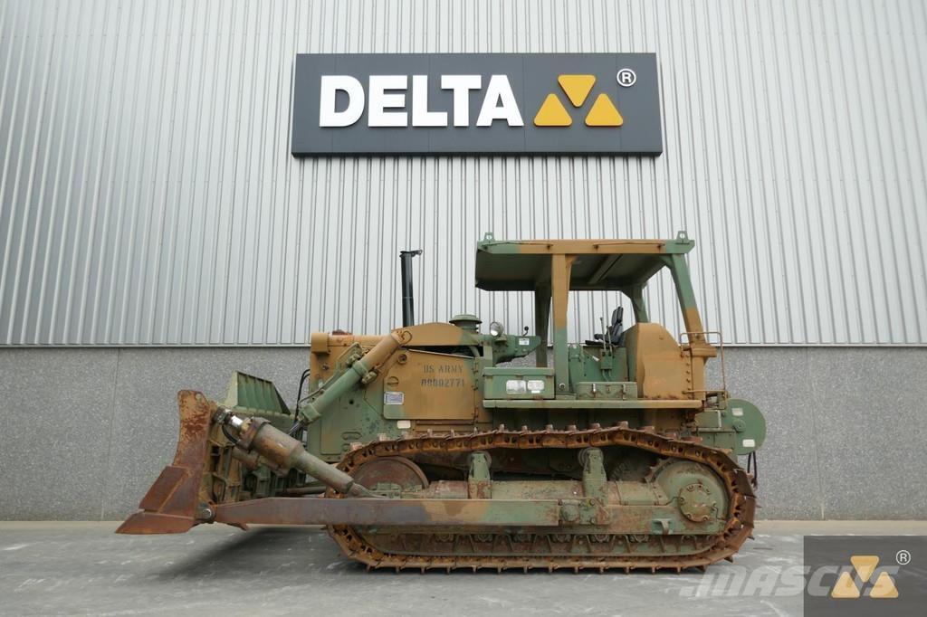 CAT D7F Ex-army Buldožerji goseničarji
