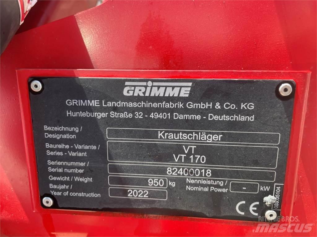 Grimme VT 170 Kmetijstvo - drugo