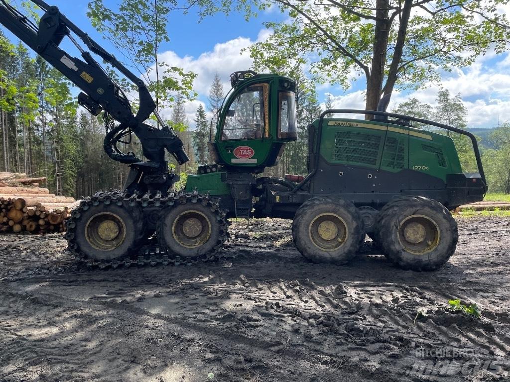 John Deere 1270G 8WD Harvesterji