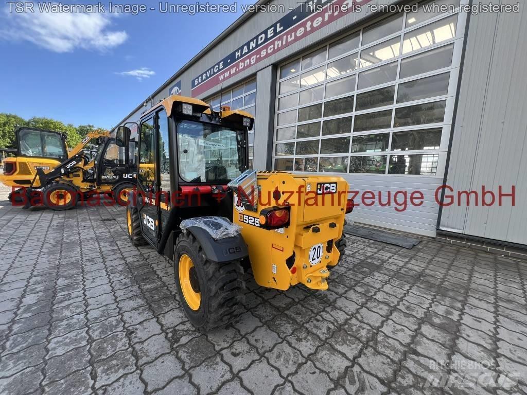 JCB 525-60 -werkneu- Teleskopski viličarji