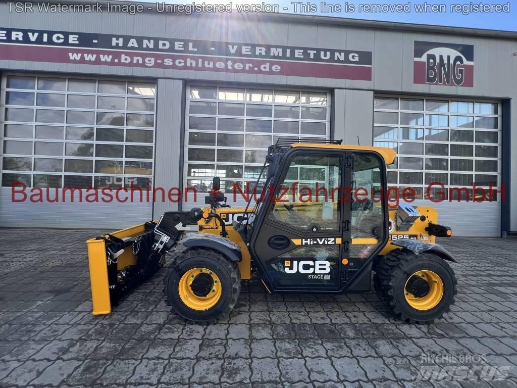 JCB 525-60 -werkneu- Teleskopski viličarji