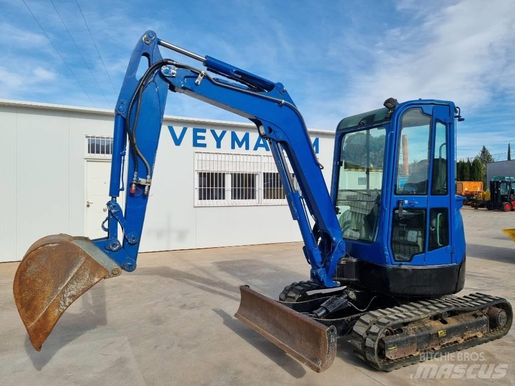Yanmar Vio 35-3 Mini bagri <7t