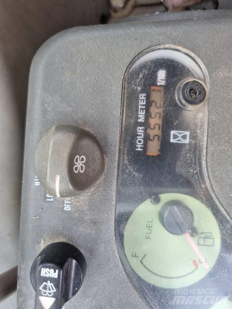 Yanmar Vio 35-3 Mini bagri <7t