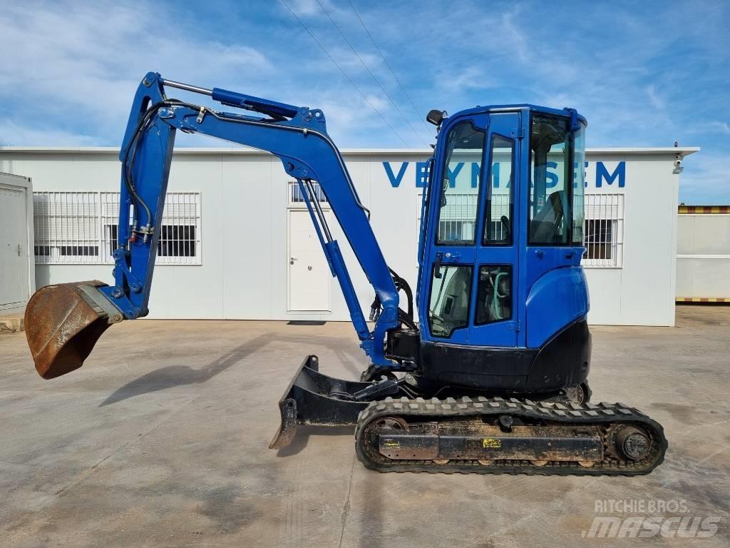 Yanmar Vio 35-3 Mini bagri <7t