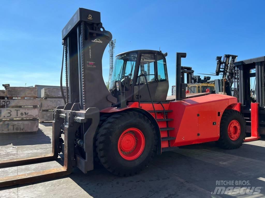 Linde H 320D Dizelski viličarji