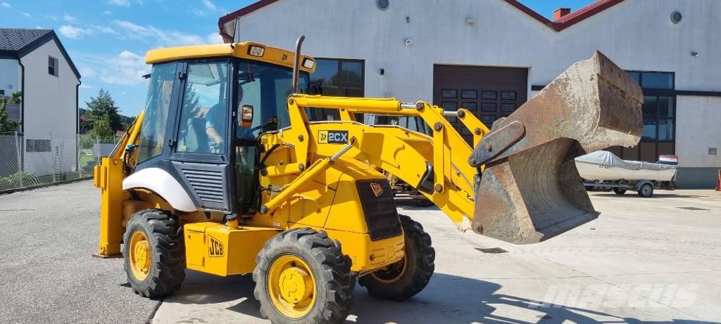 JCB 2cx Rovokopači