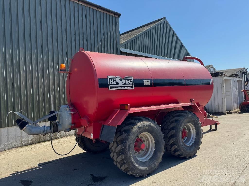 Hi-Spec 2500 Tanker Cisterne za gnojnico
