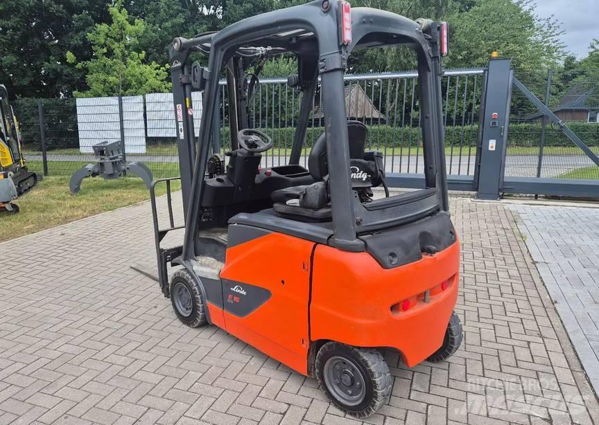 Linde E 16 Gradbeništvo - drugo