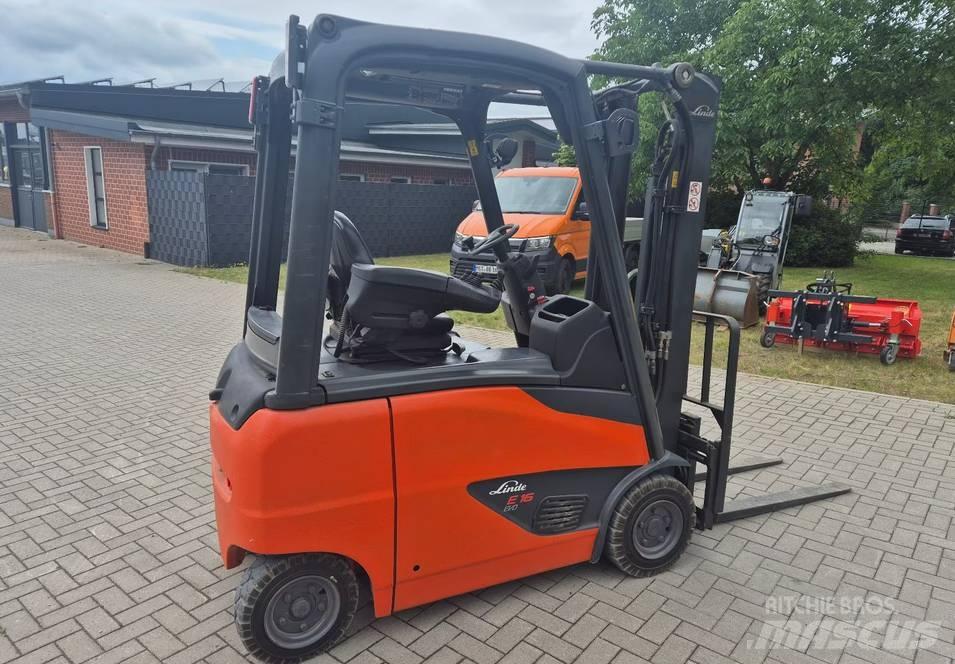 Linde E 16 Gradbeništvo - drugo
