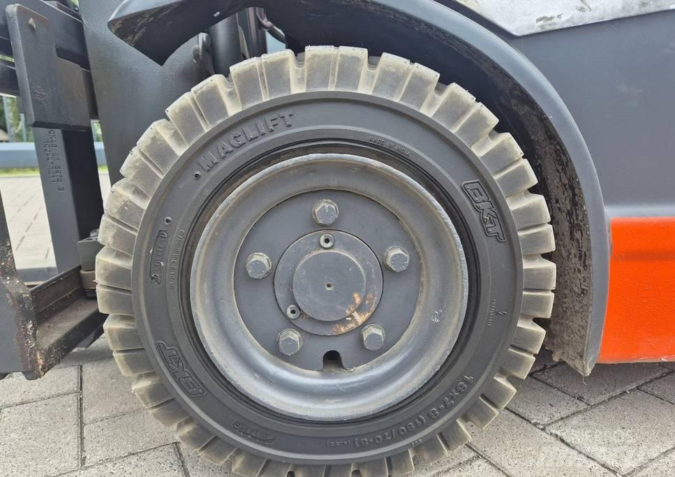 Linde E 16 Gradbeništvo - drugo