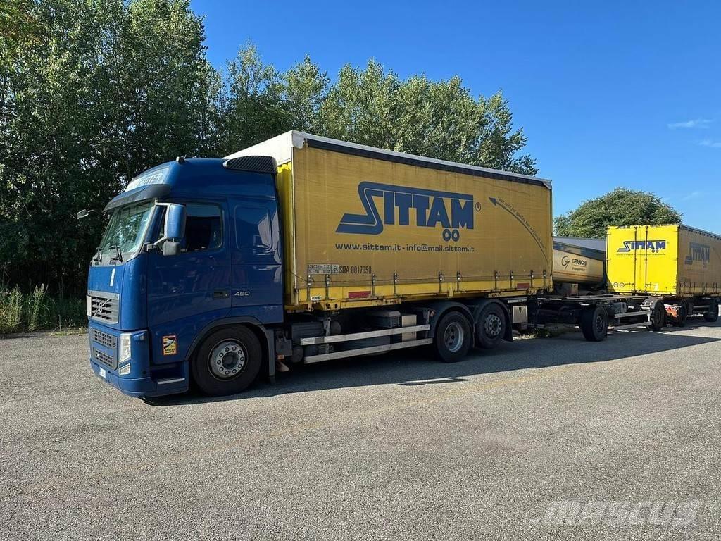 Volvo FH 460 Tovornjaki-šasije