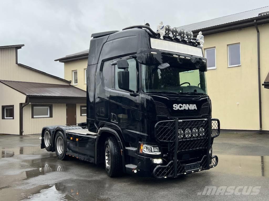 Scania R 500 A6X2NB Vlačilci