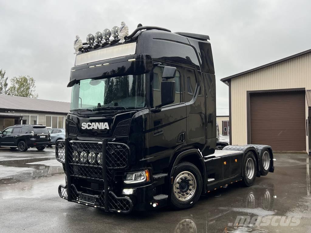Scania R 500 A6X2NB Vlačilci