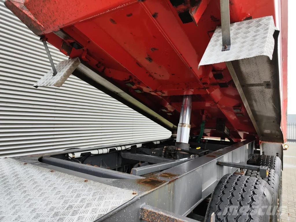 Mauer K3 Liftaxle! Kiper prikolice