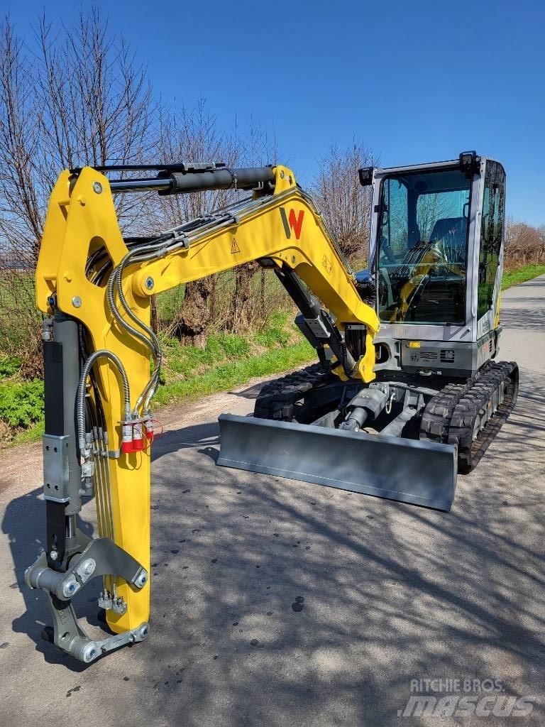 Wacker Neuson ET 58 Mini bagri <7t