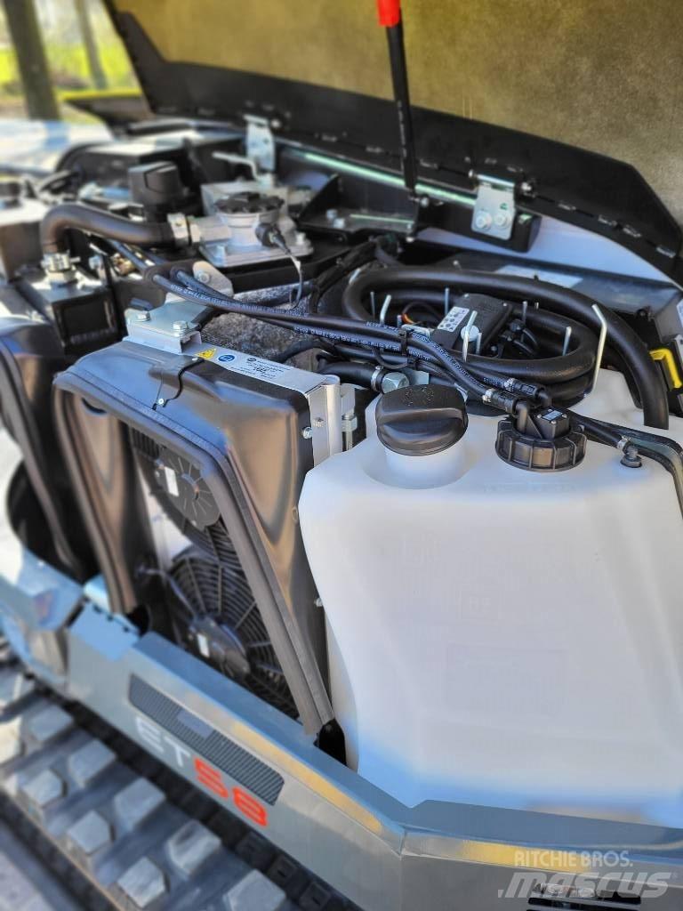 Wacker Neuson ET 58 Mini bagri <7t