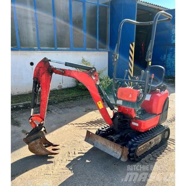 Kubota K008-3 Mini bagri <7t