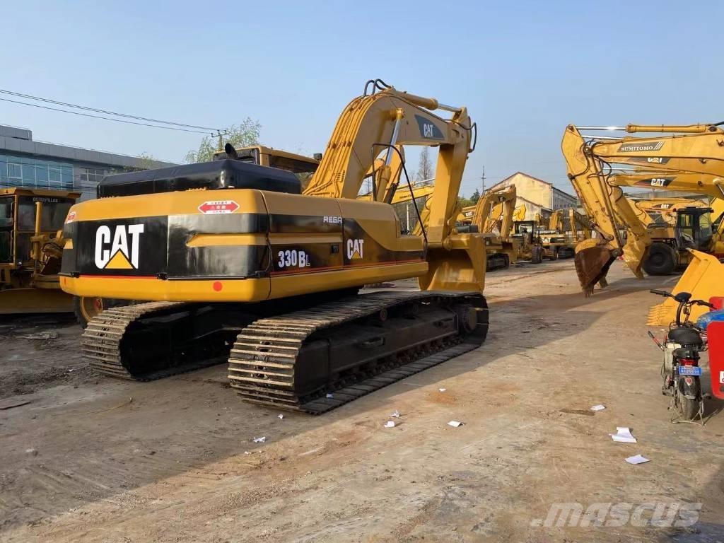 CAT 330 B L Bagri goseničarji