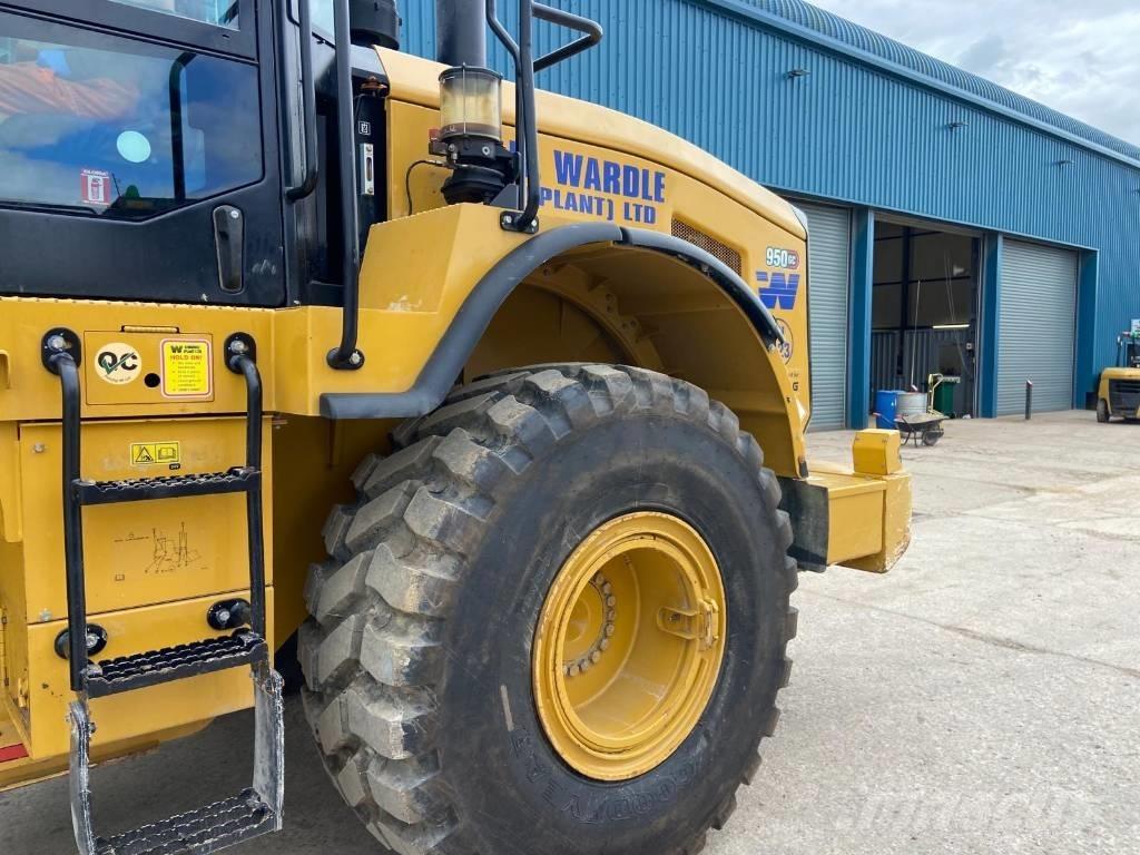 CAT 950GC Kolesni nakladalci