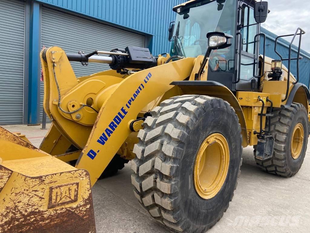 CAT 950GC Kolesni nakladalci