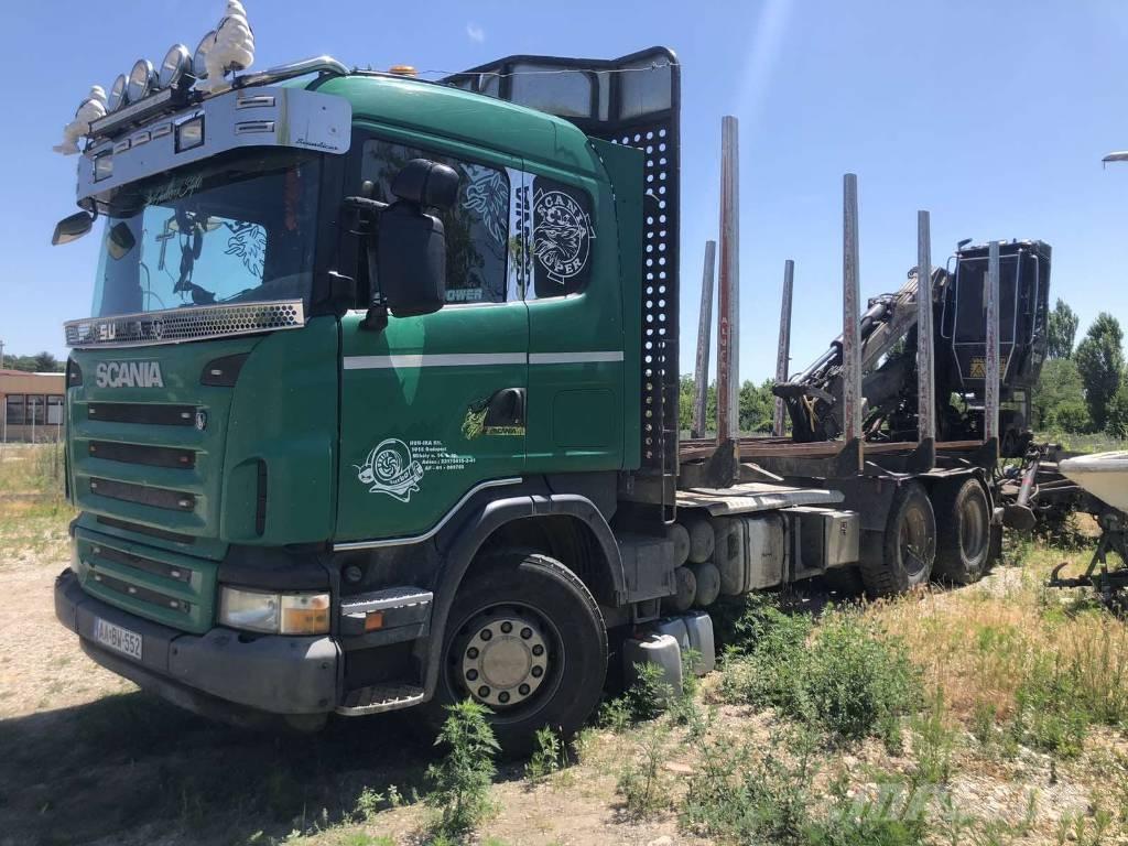 Scania R 480 Tovornjaki za hlode