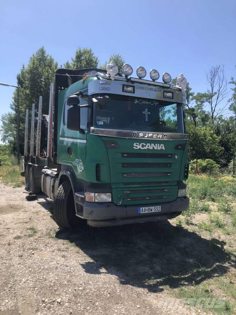 Scania R 480 Tovornjaki za hlode
