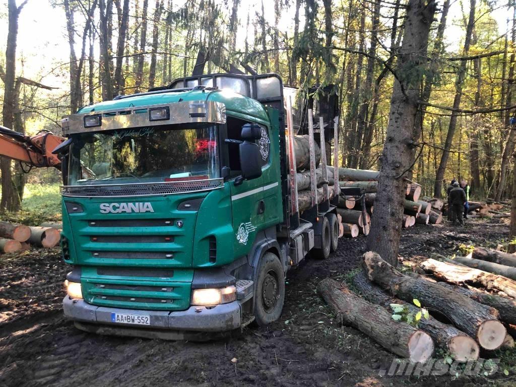 Scania R 480 Tovornjaki za hlode