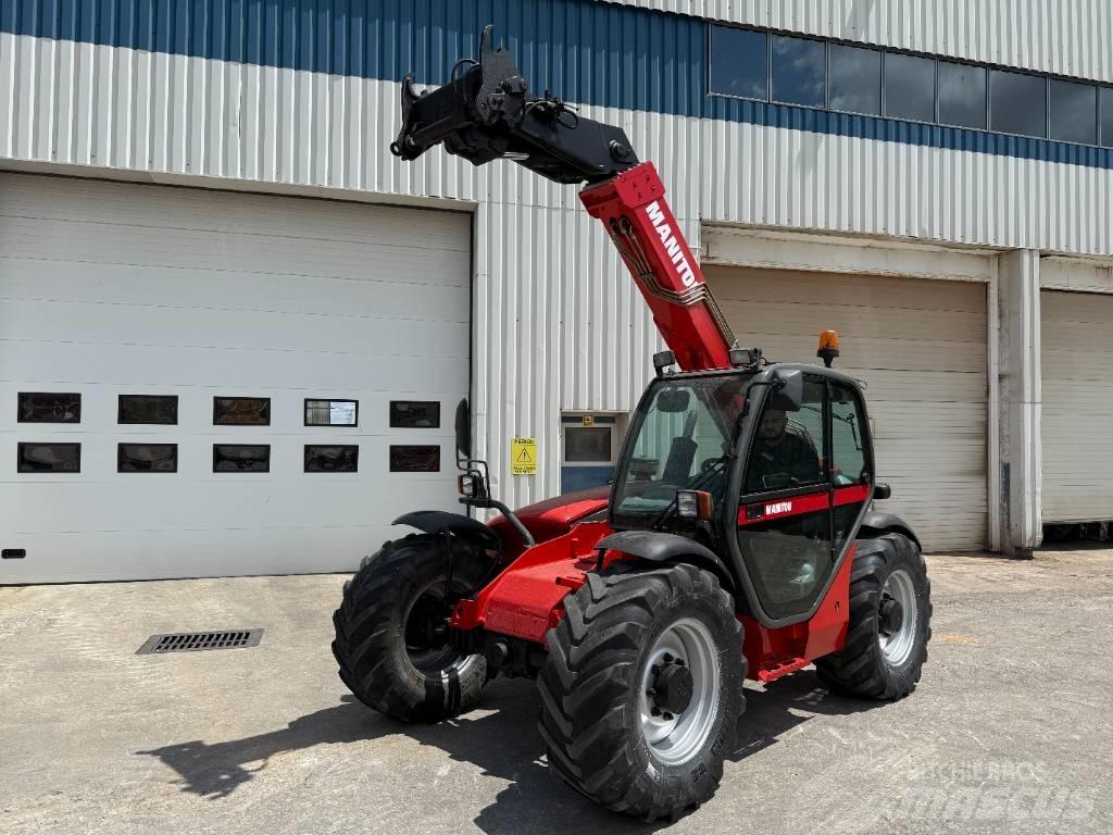 Manitou MLT 634-120 Teleskopski viličarji