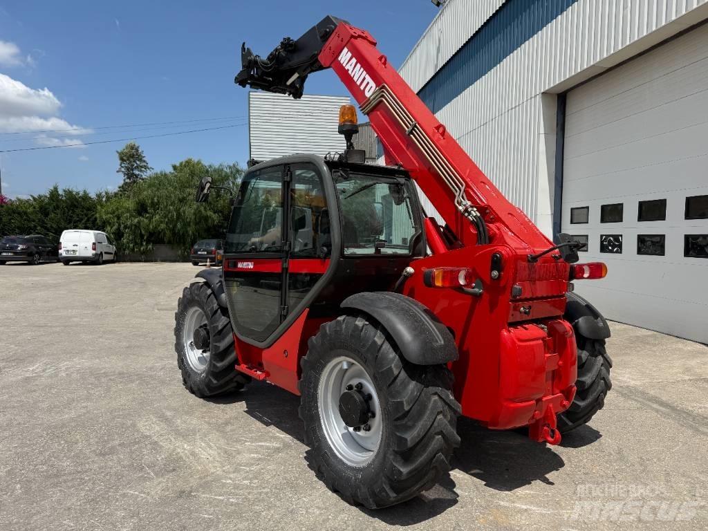 Manitou MLT 634-120 Teleskopski viličarji