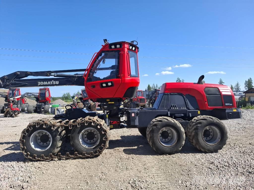 Komatsu 901 XC Harvesterji