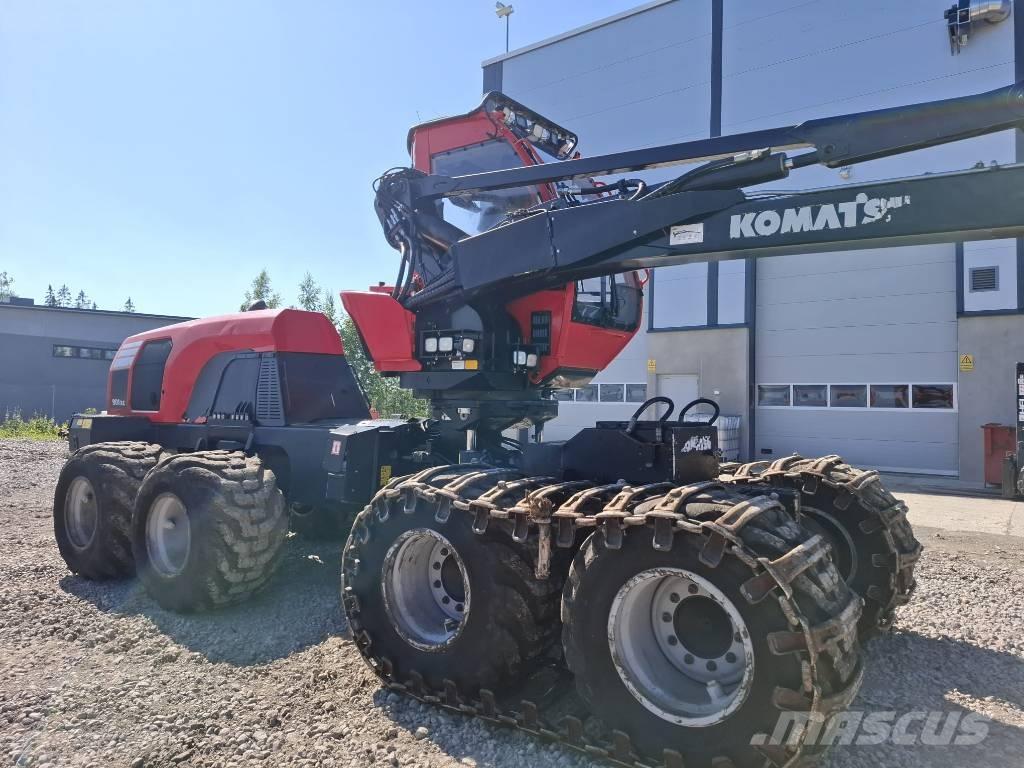 Komatsu 901 XC Harvesterji
