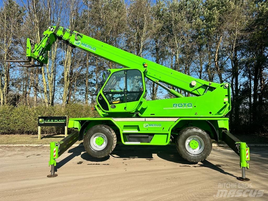 Merlo 60.24 MCSS Teleskopski viličarji