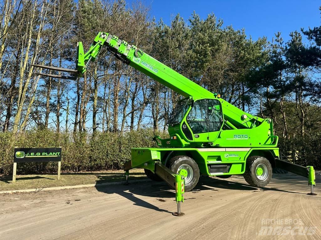 Merlo 60.24 MCSS Teleskopski viličarji