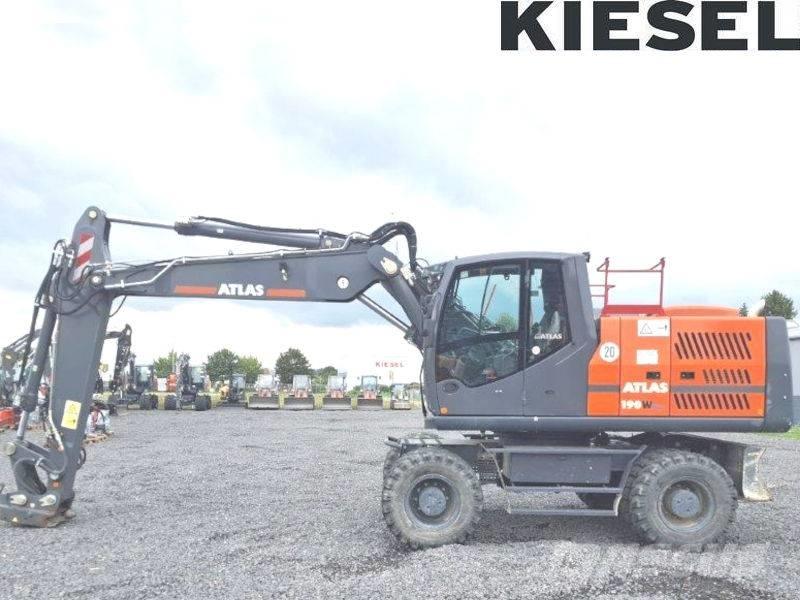 Atlas 190 W Bagri na kolesih