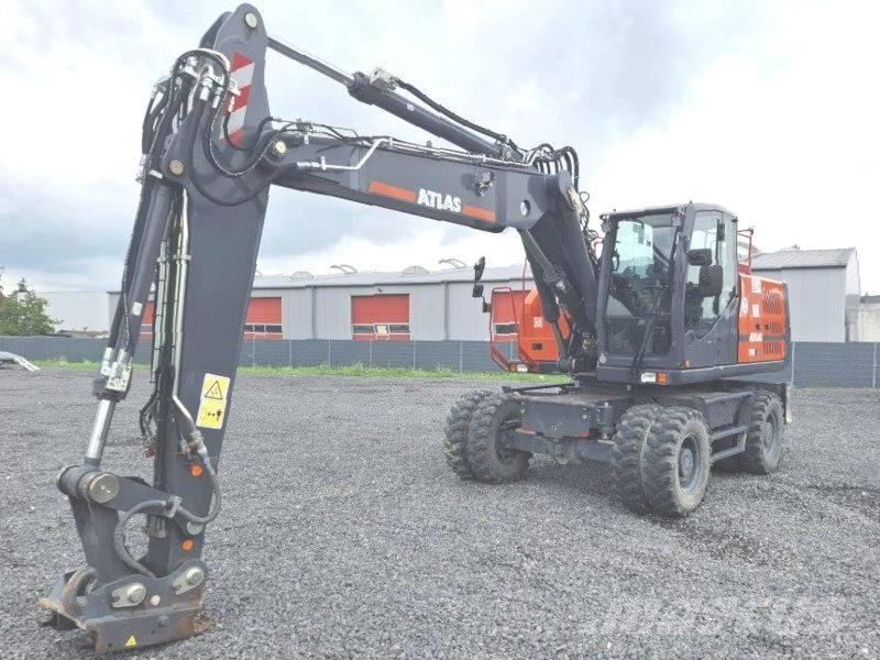Atlas 190 W Bagri na kolesih