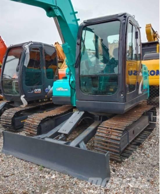 Kobelco SK 75 Midi bagri 7t – 12t