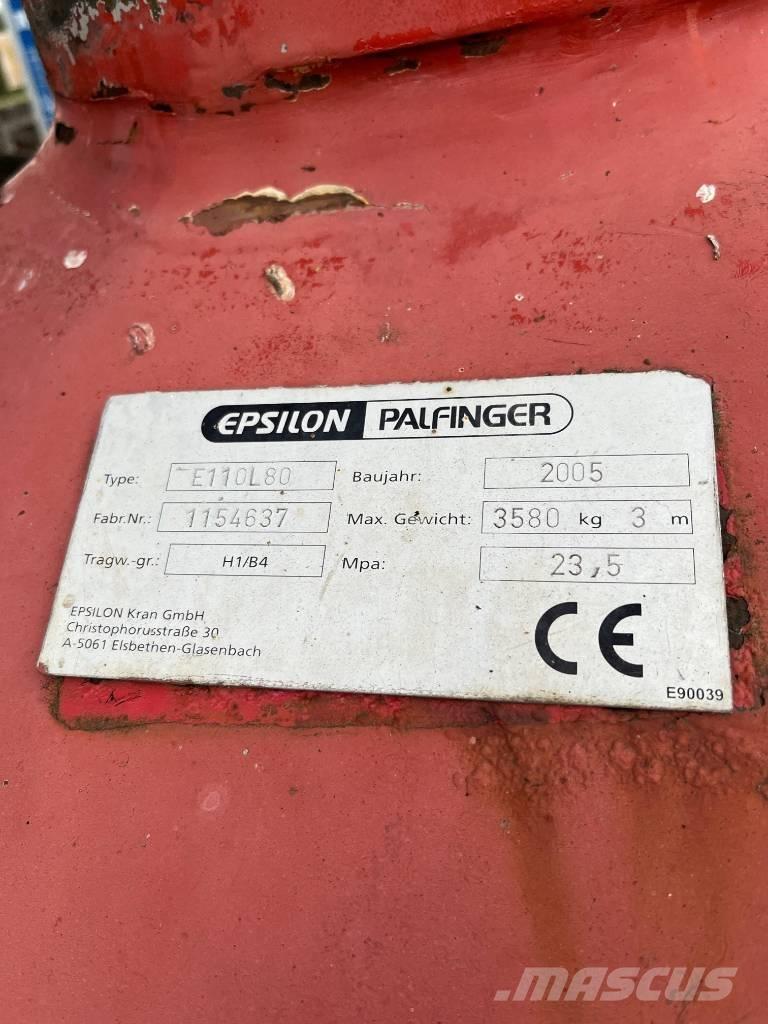 Scania R 500 Tovornjaki za hlode