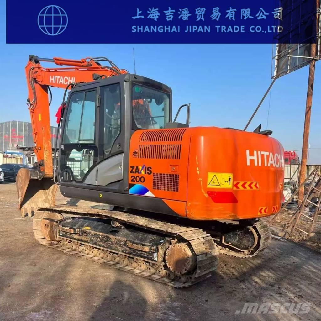 Hitachi ZX 200 Bagri goseničarji