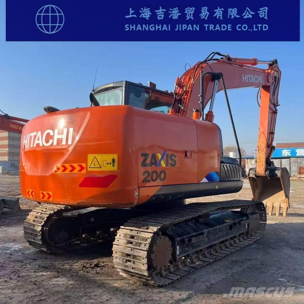Hitachi ZX 200 Bagri goseničarji