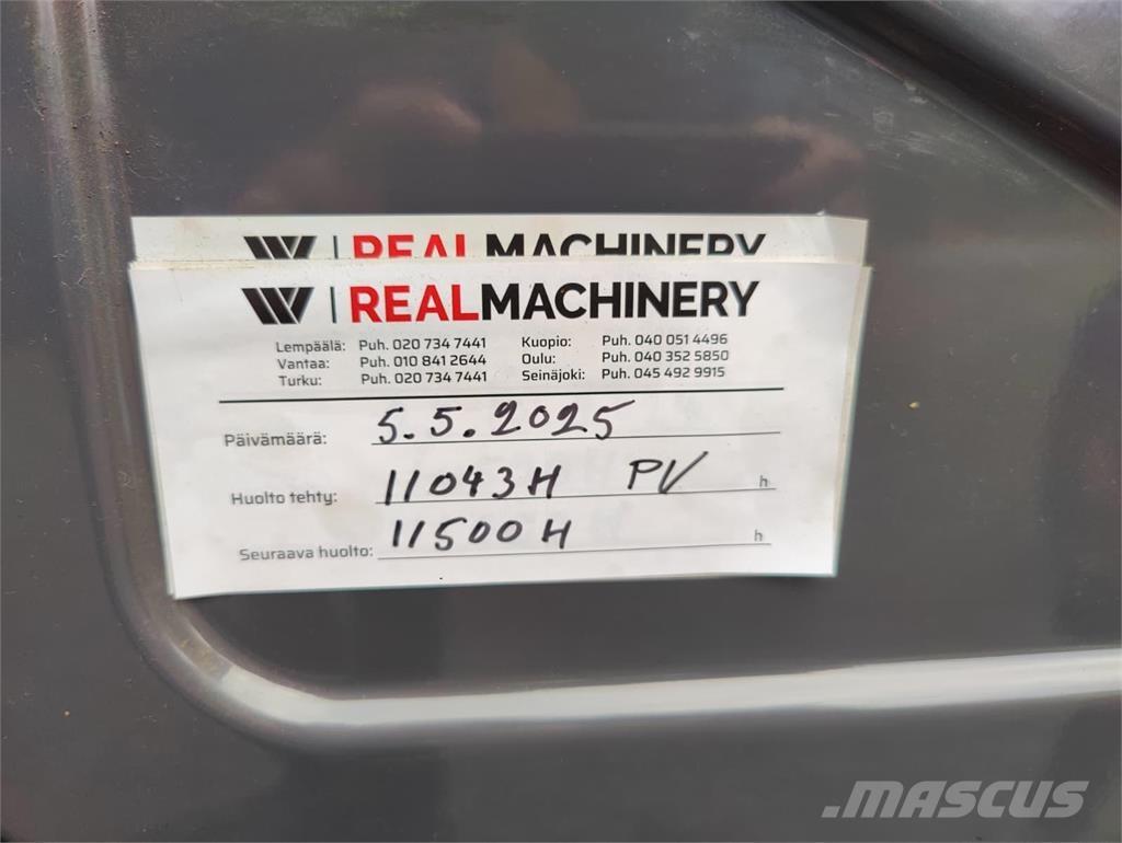 Doosan DX160 LC-5 Bagri goseničarji