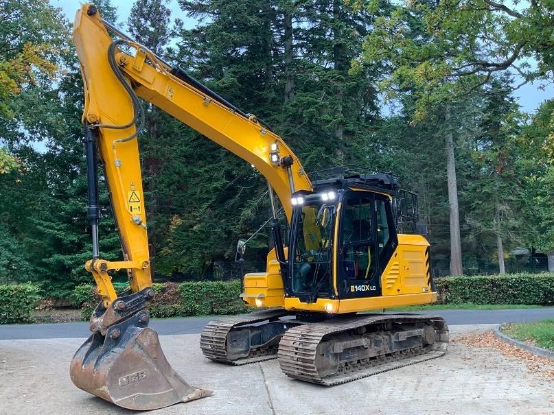 JCB 140 X Bagri goseničarji