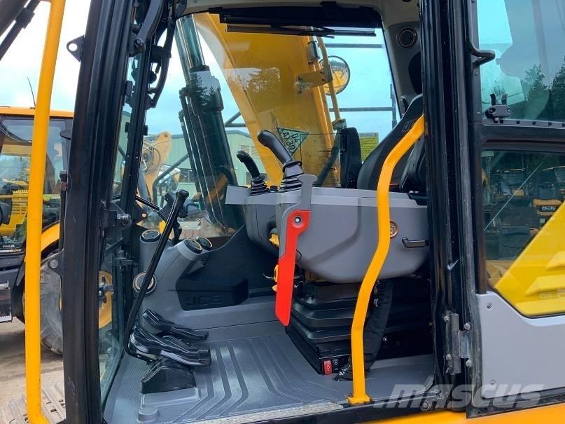 JCB 140 X Bagri goseničarji