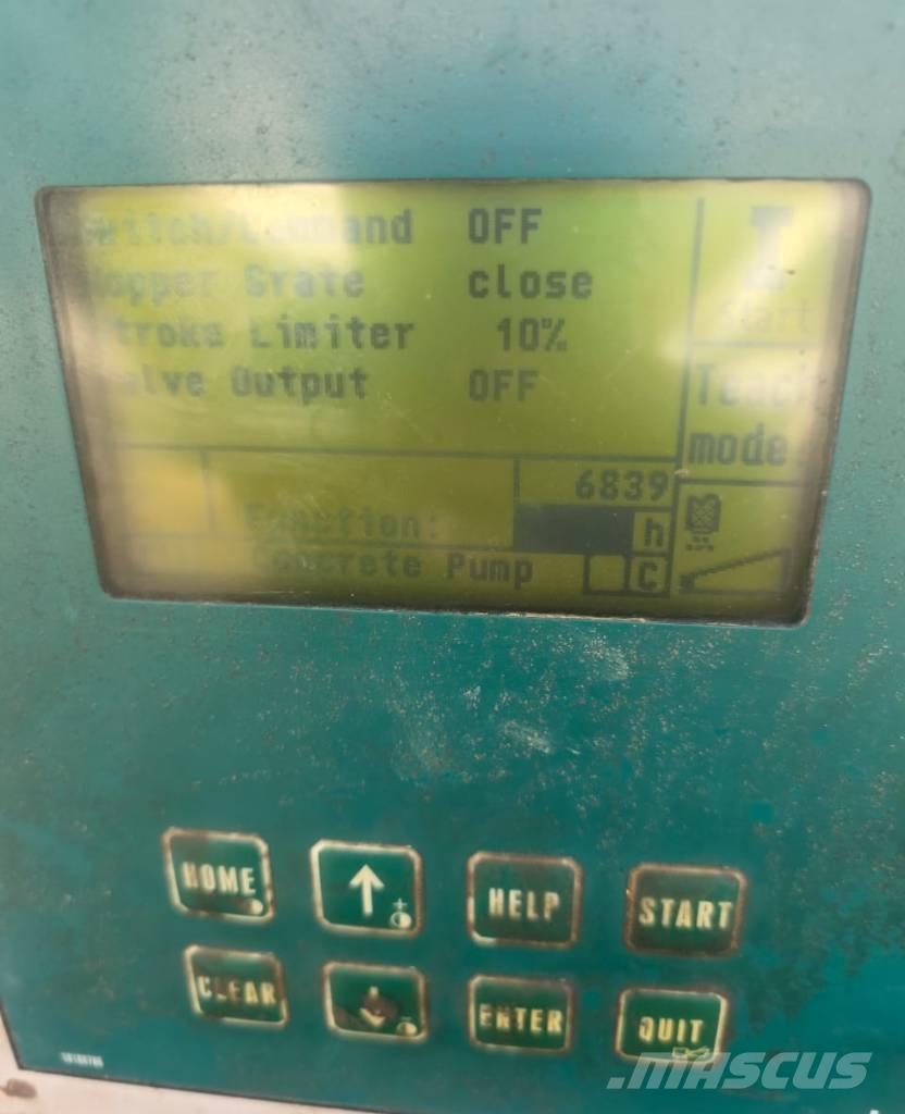 Schwing 28X Kamionske črpalke za beton